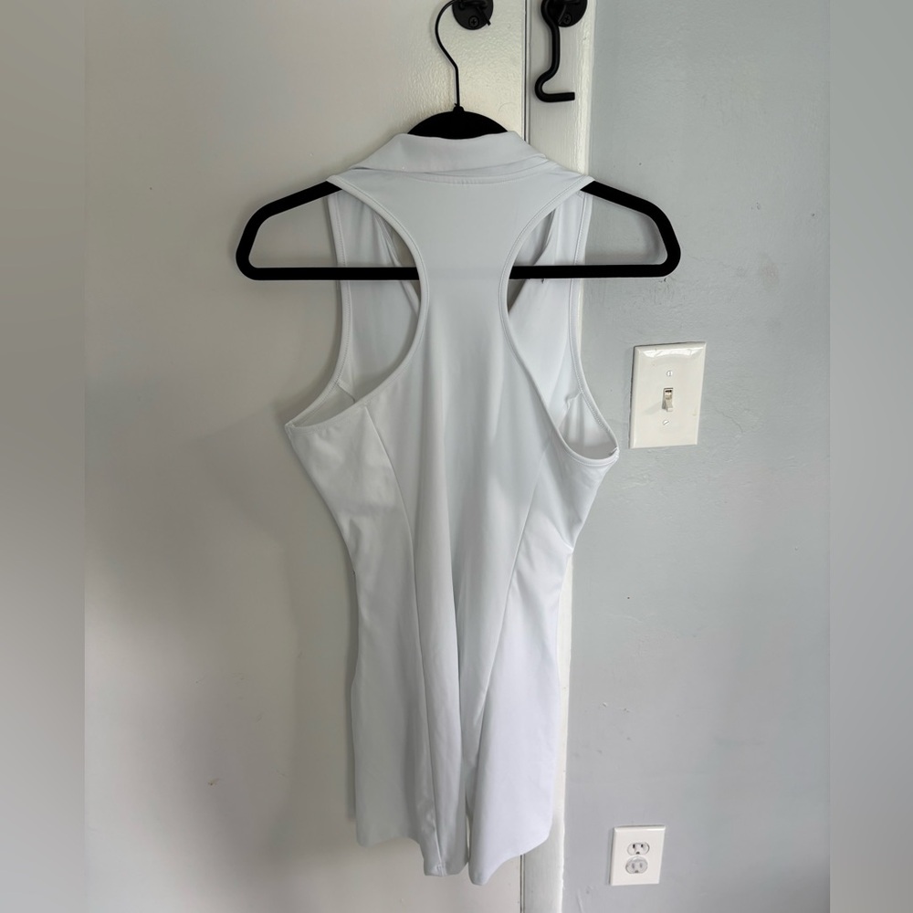 White Tennis dress